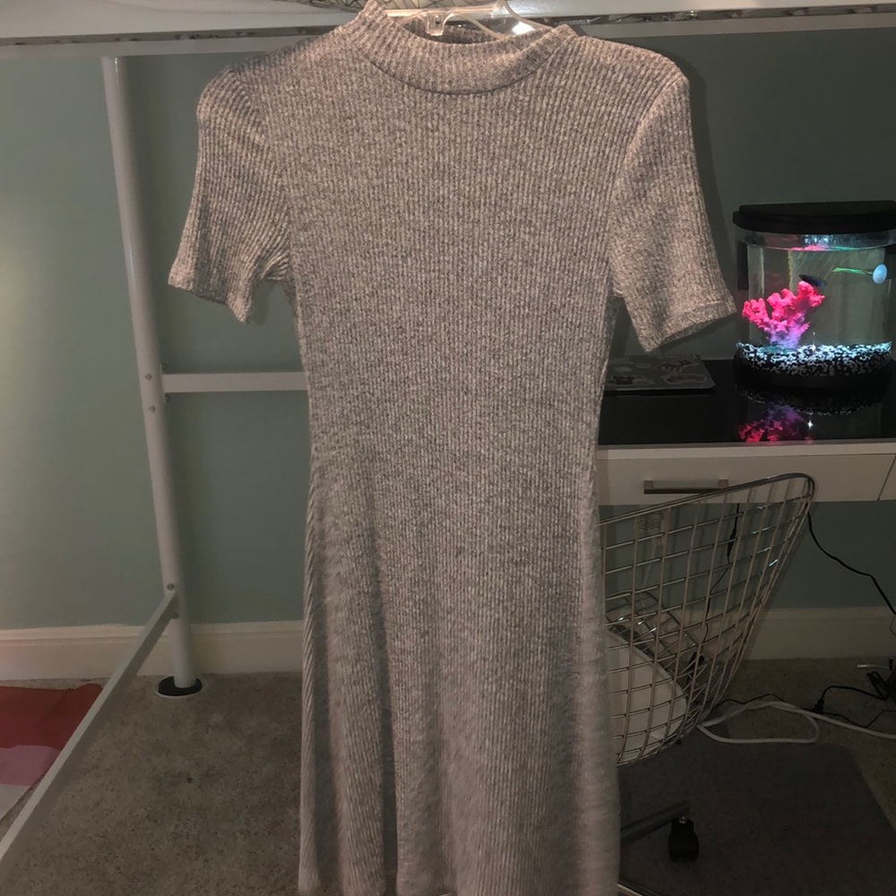 Gray dress